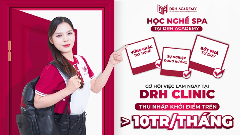 Học nghề spa